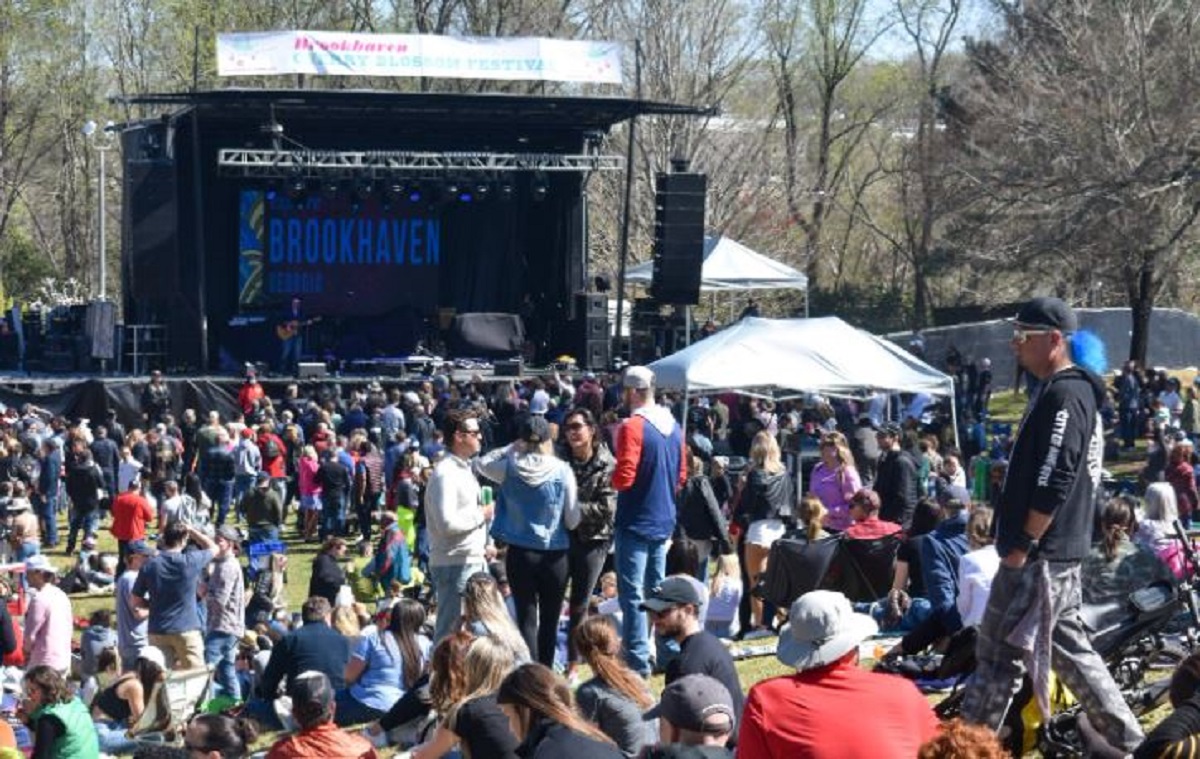 Brookhaven Cherry Blossom Festival music lineup