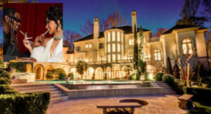 Cardi B and Offset Atlanta mansion in Buckhead