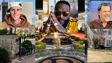 best Atlanta celebrity mansions in Atlanta and Buckhead