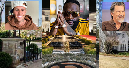 best Atlanta celebrity mansions in Atlanta and Buckhead