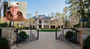 Justin Bieber Atlanta mansion