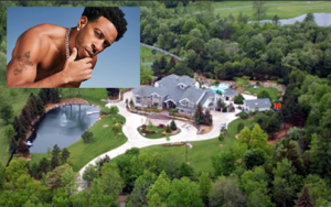 Ludacris Atlanta mansion home