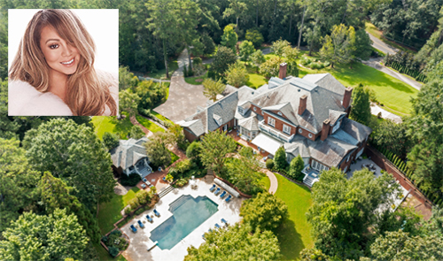 Mariah Carey Atlanta mansion