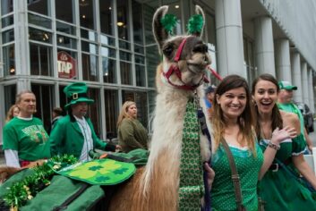 St. Patrick's Day Parade in Atlanta