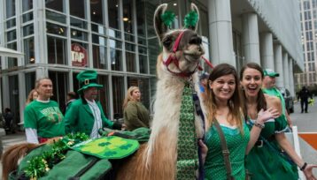 St. Patrick's Day Parade in Atlanta