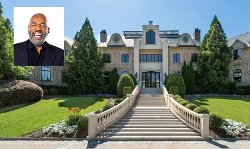 Steve Harvey Atlanta mansion