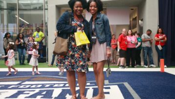 Moms and Mimosas at the College Football Hall of Fame for Mother's Day