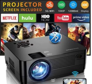 Walmart wifi bluetooth projector