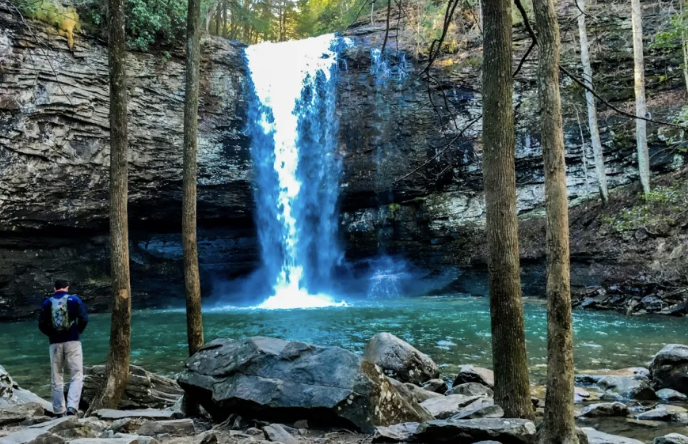 Cloudland Canyon in Georgia