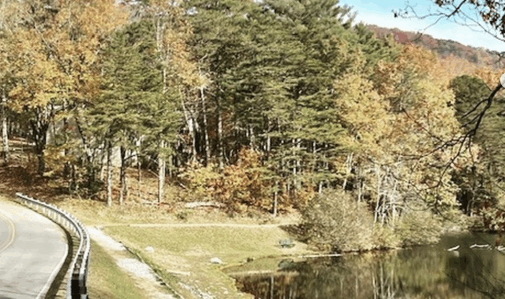 4. Fort Mountain State Park