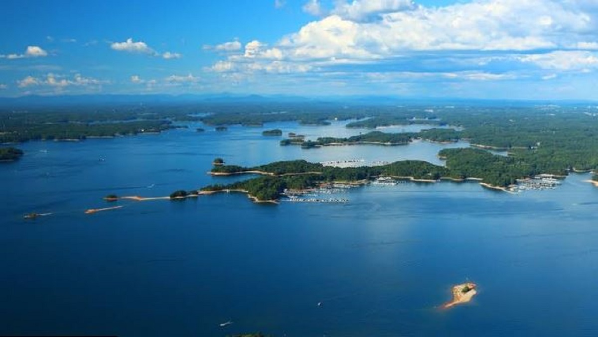 Lake Lanier Islands in Georgia