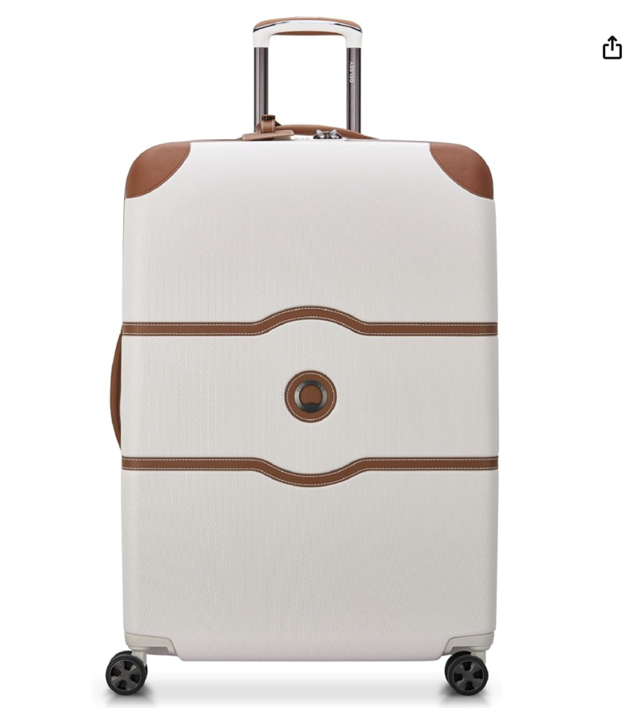 DELSEY PARIS Chatelet Air 2.0 Hardside Luggage with Spinner Wheels