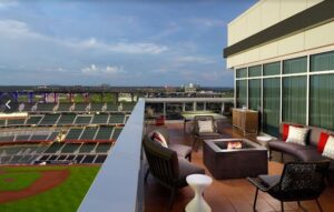 The Omni rooftop bar