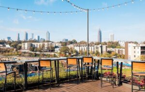 New Realm Brewing in Atlanta has the best rooftop