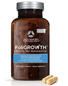 3. FoliGROWTH Ultimate Hair Nutraceutical