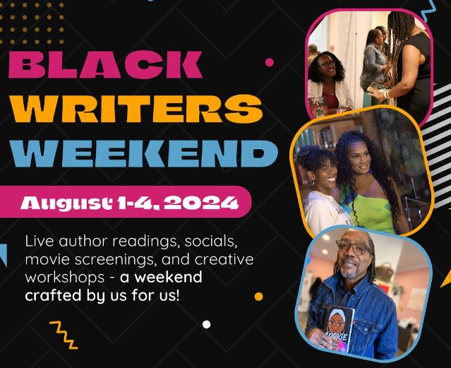 When Is Black Writers Weekend?