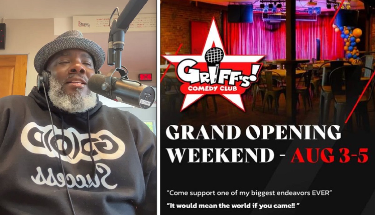 Griff Comedy Club opens in Atlanta