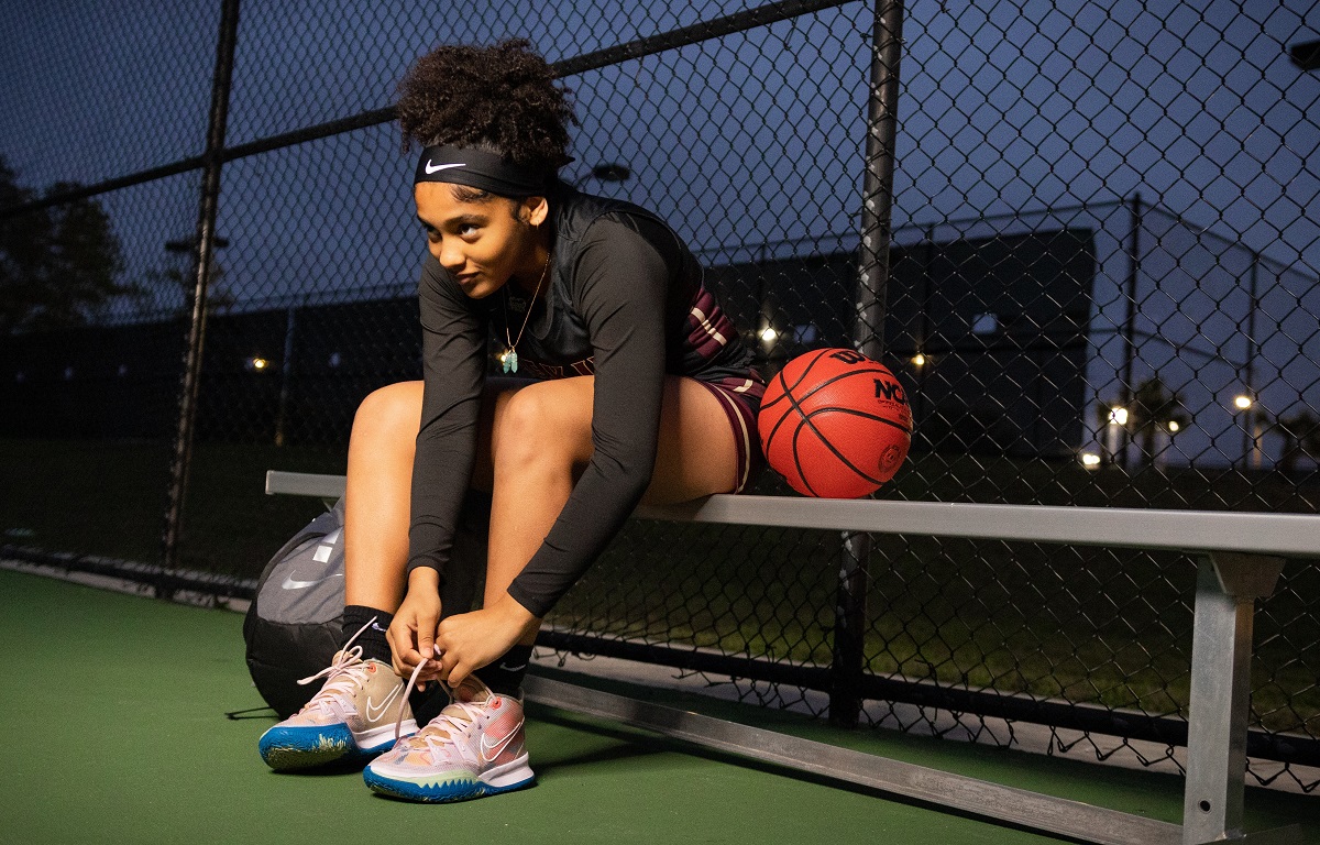 Midnight basketball in Atlanta