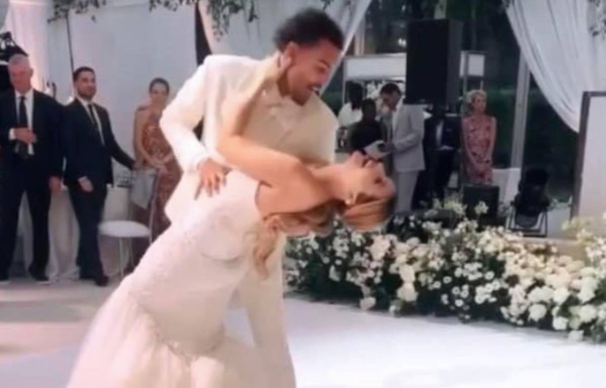 Trae Young gets married in Atlanta.