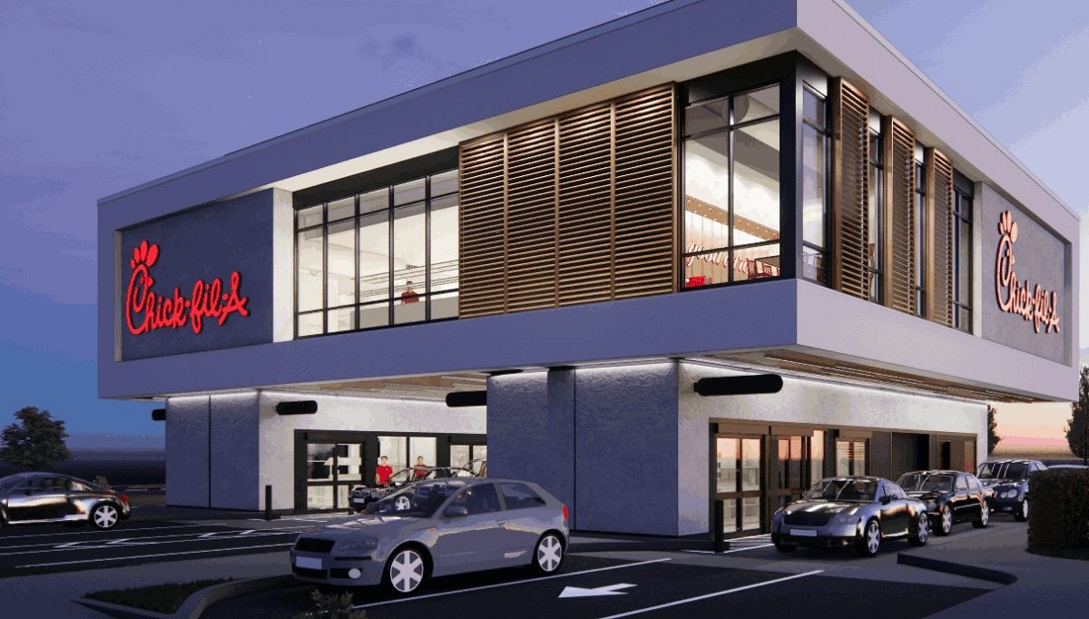 Atlanta Is Getting A TwoStory ChickfilA Restaurant