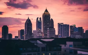 metro Atlanta population