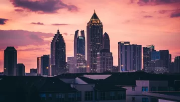 metro Atlanta population