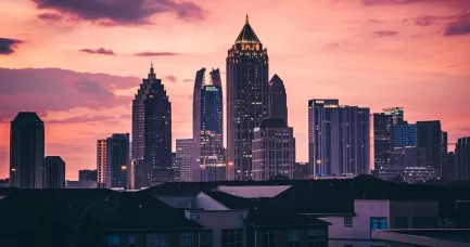 metro Atlanta population