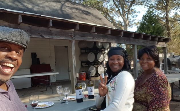Tilford Winery is one of the best wineries in the south.