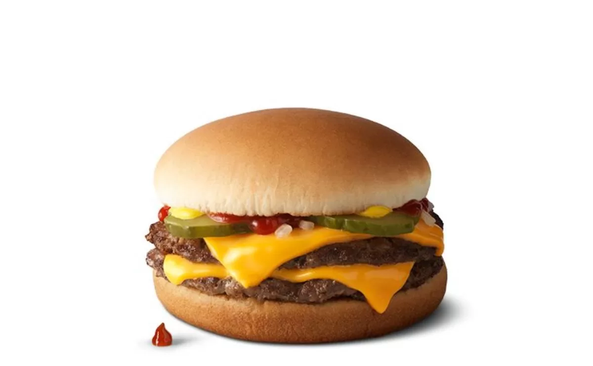 Double Cheeseburger Deal from McDonald's