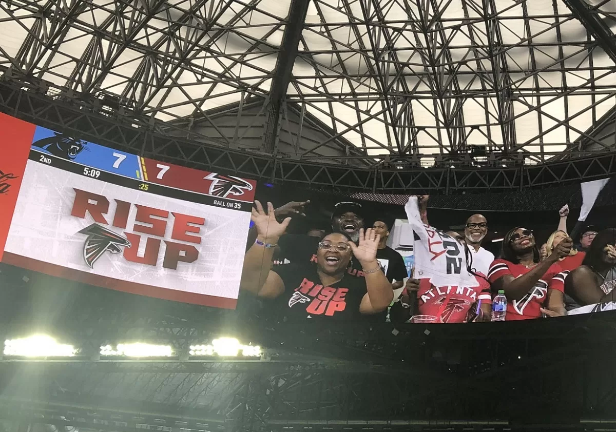 Atlanta Falcons Drop First Game, Lose 20-6 To Lions 