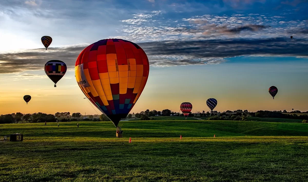 Hot Air Balloon Festival in Georgia