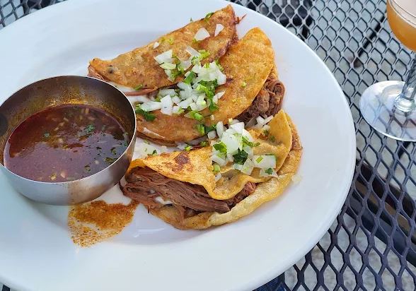 Holy Taco has the best tacos in Atlanta.