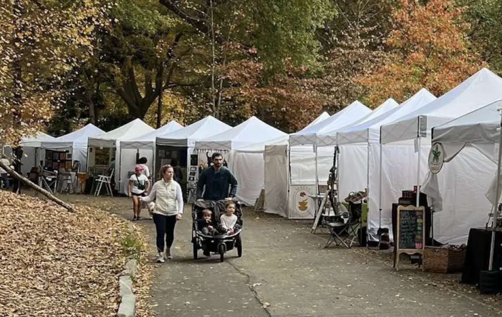 Chastain Park arts festival