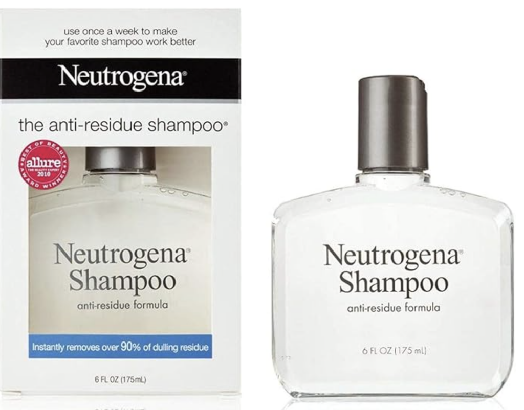 Neutrogena Anti-Residue Clarifying Shampoo