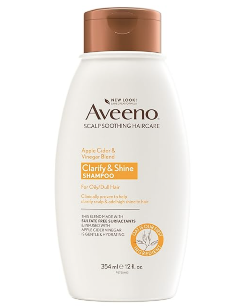 Aveeno Apple Cider Vinegar Clarifying Shampoo