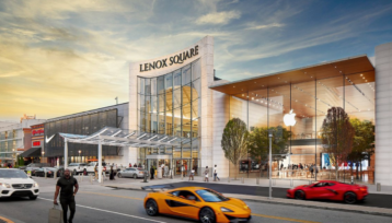 Lenox Square mall in Buckhead