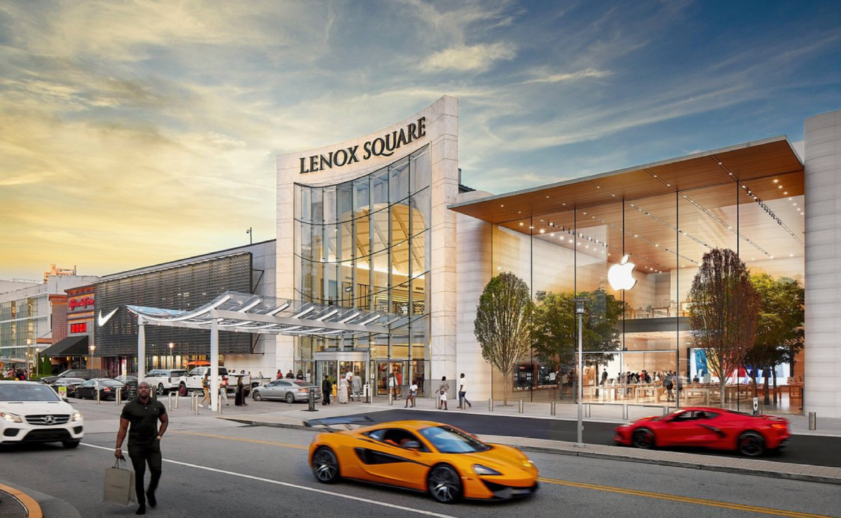 Lenox Square mall in Buckhead
