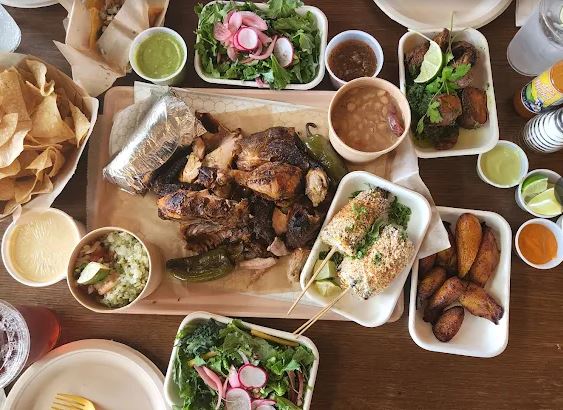 Little Rey has the best tacos in Atlanta.