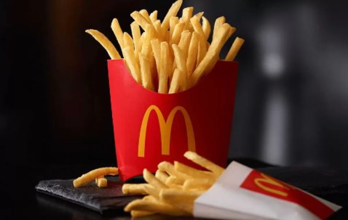 Mcdonalds fries