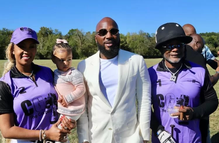 Young Jeezy at the Atlanta Polo Classic