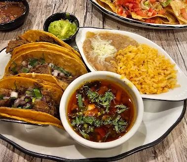 Tacos and Tequila has the best tacos in Atlanta.