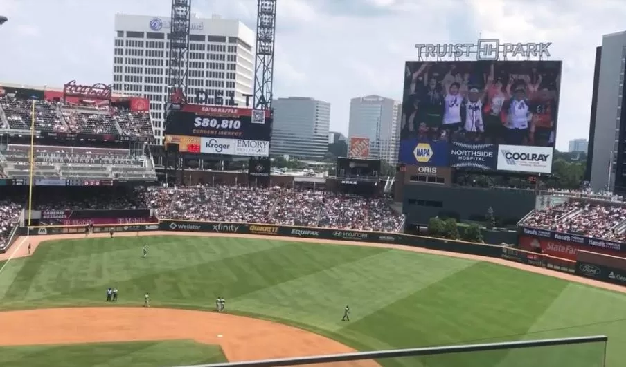 Truist Park, home of the Atlanta Braves