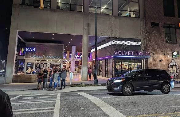 Velvet Taco in West Midtown is the best place to eat in Atlanta.