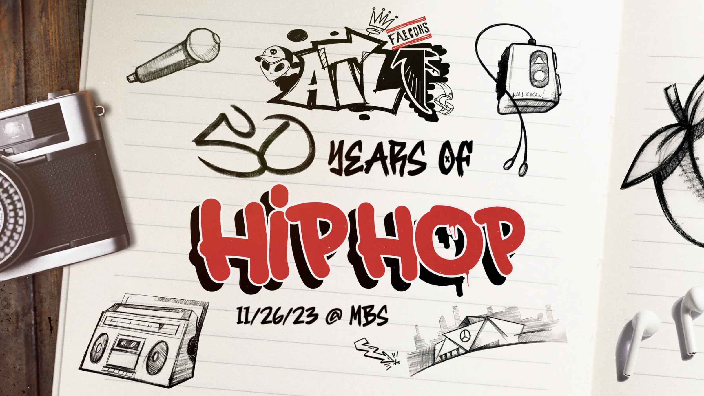 50 Years of Hip Hop Concert Atlanta