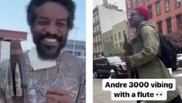 Andre 3000 releases new music.