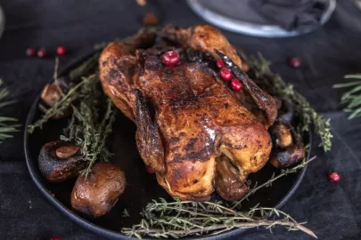 How to cook a turkey