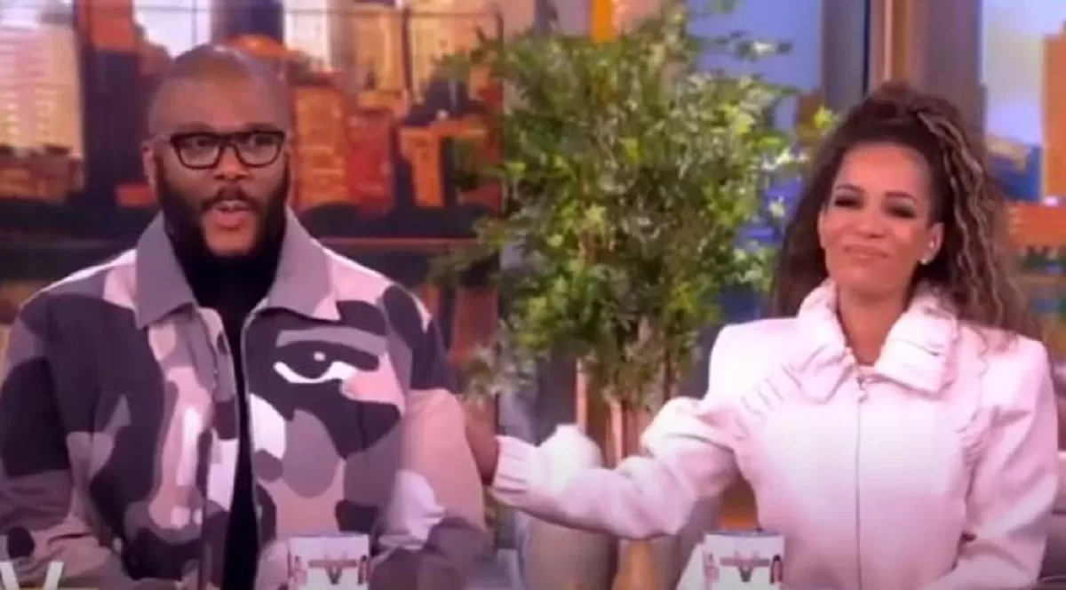 Tyler Perry on The View
