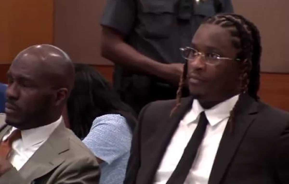 Young Thug trial in Fulton County courthouse
