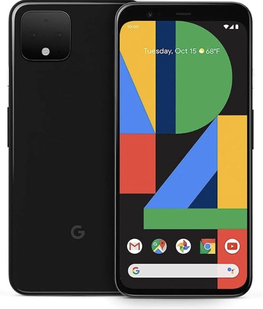 Google Pixel 4 - Just Black - 64GB - Unlocked