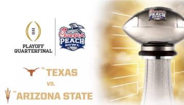 Peach Bowl 2024: Texas vs. Arizona State